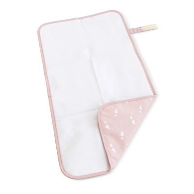 Saro Trocador Portátil Compacto Urso Rosa  | Farmácia d'Arrábida