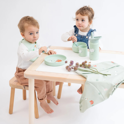 Saro Set Alimentação Silicone Foodie Quinta Verde | Farmácia d'Arrábida