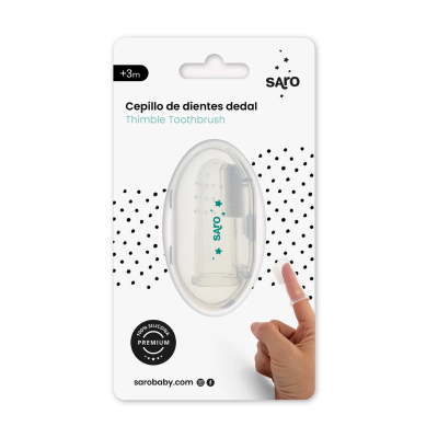 8424568009237 Saro Escova Dentes Dedal 3M+