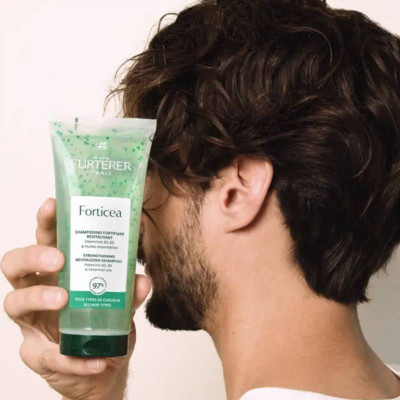 René Furterer Forticea Champô Energizante 500ml | Farmácia d'Arrábida