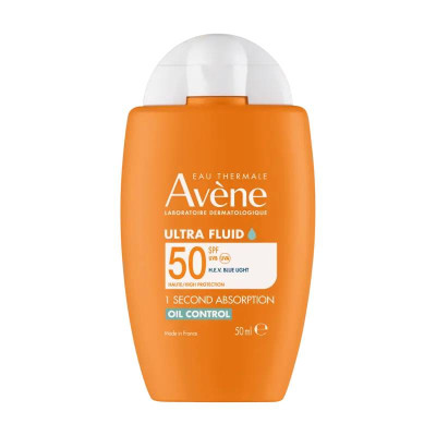 Avène Solar Ultra Fluido Oil Control SPF50 50ml