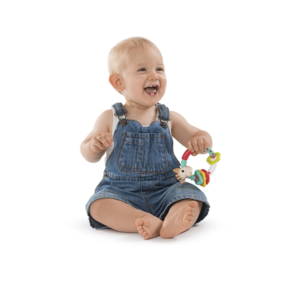 Sophie La Girafe Chocalho Multi-Texturas 3M+ | Farmácia d'Arrábida