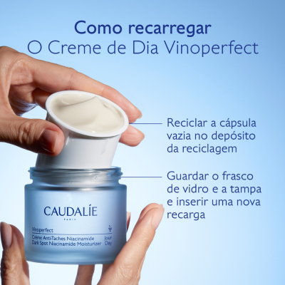 Caudalie Vinoperfect Creme Dia Niacinamida 50ml | Farmácia d'Arrábida
