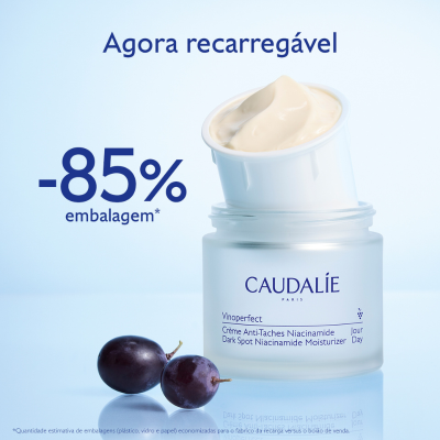 Caudalie Vinoperfect Creme Dia Niacinamida RECARGA 50ml | Farmácia d'Arrábida