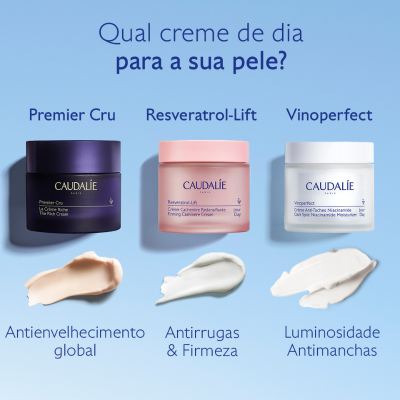Caudalie Vinoperfect Creme Dia Niacinamida RECARGA 50ml | Farmácia d'Arrábida