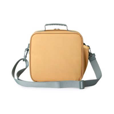 Monnëka Bolsa Térmica Rígida Xadrez Yellow Person  | Farmácia d'Arrábida