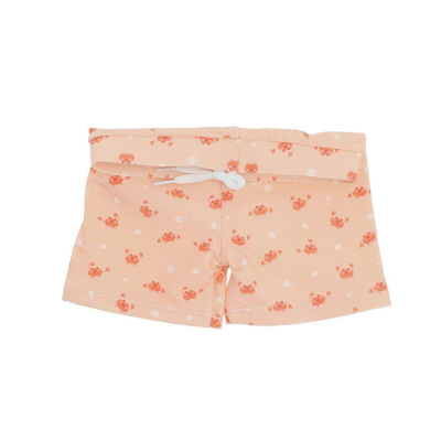Monnëka Calção Banho Curto Crab Coral XL 5-6Anos | Farmácia d'Arrábida