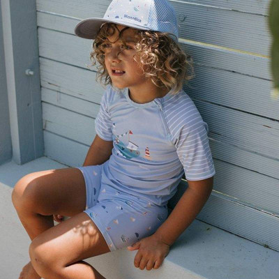 Monnëka Camiseta Proteção Solar Fishing Boat 2-3Anos | Farmácia d'Arrábida