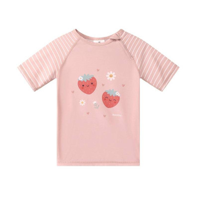 Monnëka Camiseta Proteção Solar Strawberries 2-3Anos