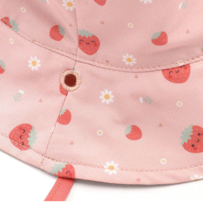 Monnëka Chapéu Reversível Strawberries M 18-36M | Farmácia d'Arrábida