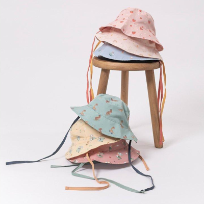 Monnëka Chapéu Reversível Toucan S 6-18M | Farmácia d'Arrábida