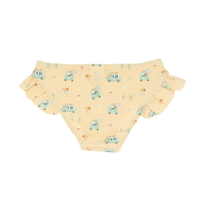 Monnëka Cueca Banho Folhos Surf Van M 3-4Anos | Farmácia d'Arrábida
