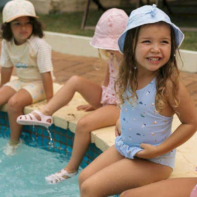 Monnëka Fato Banho Cruzado Folhos Fishing Boat XS 18-24M | Farmácia d'Arrábida