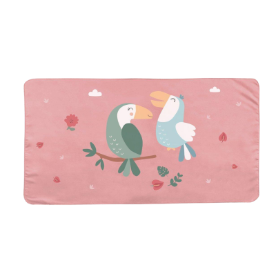 Monnëka Toalha Praia Microfibra Toucan