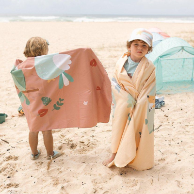 Monnëka Toalha Praia Microfibra Toucan | Farmácia d'Arrábida