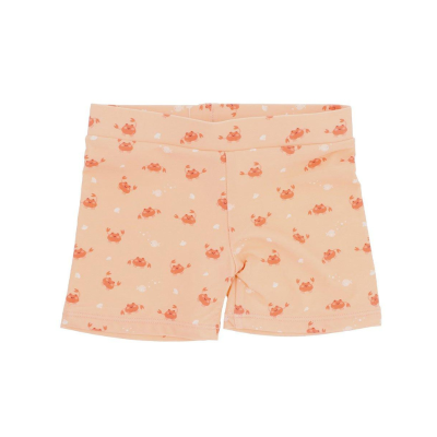 Monnëka Calção Banho Curto Crab Coral S 2-3Anos