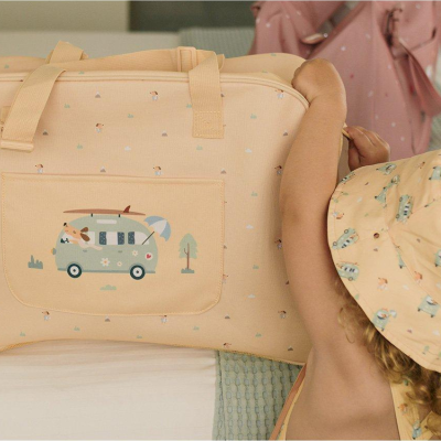 Monnëka Bolsa de Praia com Malha anti-areia Surf Van | Farmácia d'Arrábida