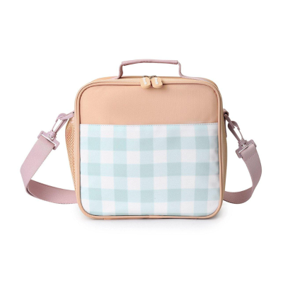 8434149944581 Monnëka Bolsa Térmica Rígida Stripes Apricot