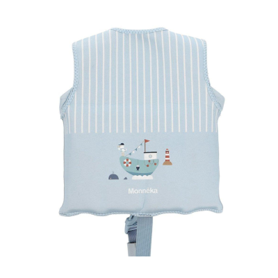 Monnëka Colete Flutuador Aprendizagem Fishing Boat 1-2Anos | Farmácia d'Arrábida