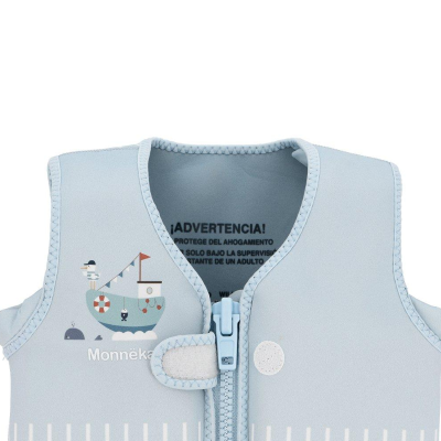 Monnëka Colete Flutuador Aprendizagem Fishing Boat 1-2Anos | Farmácia d'Arrábida