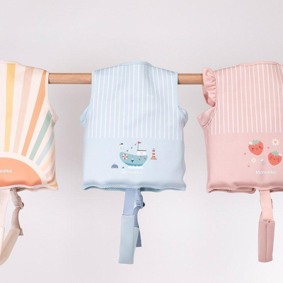 Monnëka Colete Flutuador Aprendizagem Fishing Boat 1-2Anos | Farmácia d'Arrábida