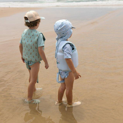Monnëka Colete Flutuador Aprendizagem Fishing Boat 2-3Anos | Farmácia d'Arrábida