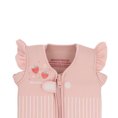 Monnëka Colete Flutuador Aprendizagem Strawberries 1-2Anos | Farmácia d'Arrábida