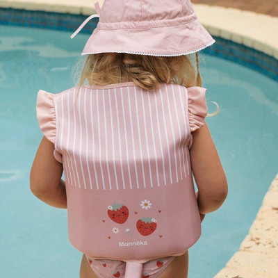 Monnëka Colete Flutuador Aprendizagem Strawberries 1-2Anos | Farmácia d'Arrábida