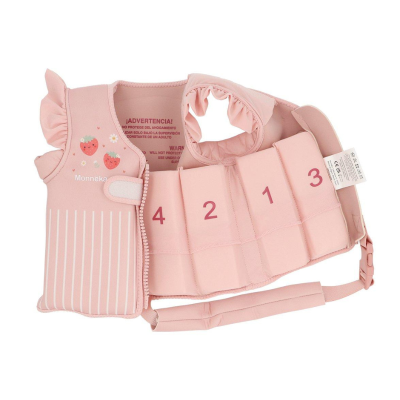 Monnëka Colete Flutuador Aprendizagem Strawberries 3-6Anos | Farmácia d'Arrábida