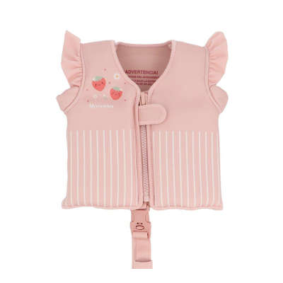 8434149079672 Monnëka Colete Flutuador Aprendizagem Strawberries 3-6Anos