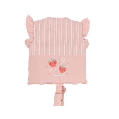 Monnëka Colete Flutuador Aprendizagem Strawberries 3-6Anos | Farmácia d'Arrábida