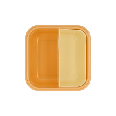 Monnëka Lancheira Grande Stripes Yellow Chess 780ml | Farmácia d'Arrábida