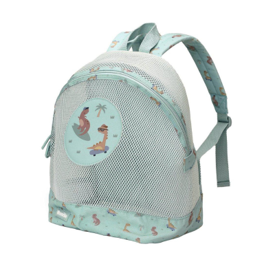 Monnëka Mochila Infantil Anti-Areia Cool Dinos  | Farmácia d'Arrábida