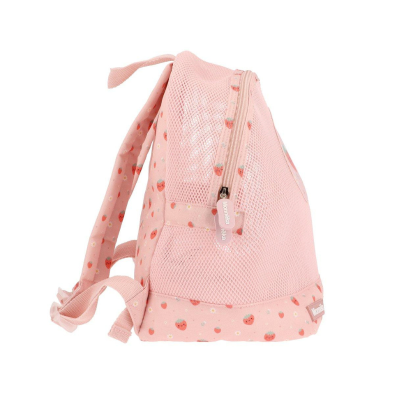 Monnëka Mochila Infantil Anti-Areia Strawberries  | Farmácia d'Arrábida