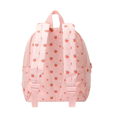 Monnëka Mochila Infantil Anti-Areia Strawberries  | Farmácia d'Arrábida