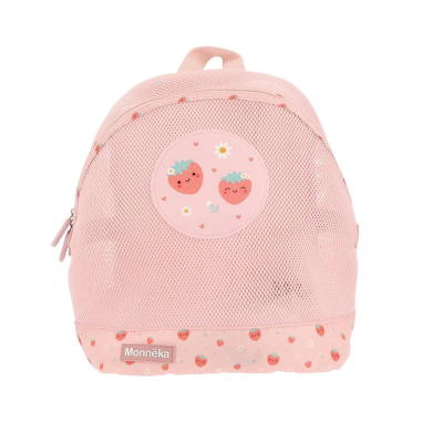 Monnëka Mochila Infantil Anti-Areia Strawberries