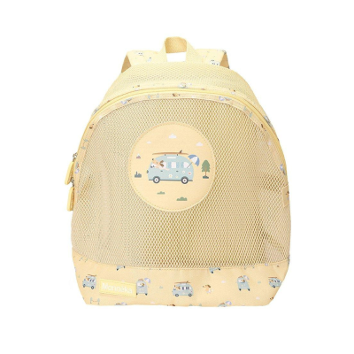 Monnëka Mochila Infantil Anti-Areia Surf Van