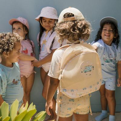 Monnëka Mochila Infantil Anti-Areia Surf Van | Farmácia d'Arrábida
