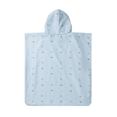 Monnëka Poncho Praia Fishing Boat M 4-7Anos | Farmácia d'Arrábida