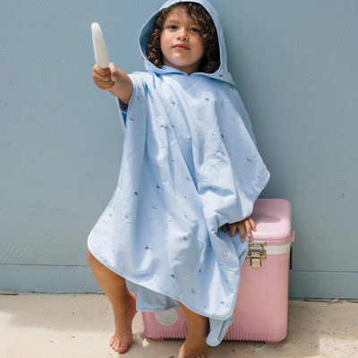 Monnëka Poncho Praia Fishing Boat M 4-7Anos | Farmácia d'Arrábida