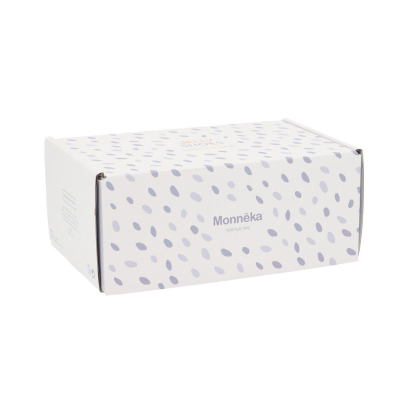 Monnëka Sandálias Bebé Serenity Blue T23 | Farmácia d'Arrábida