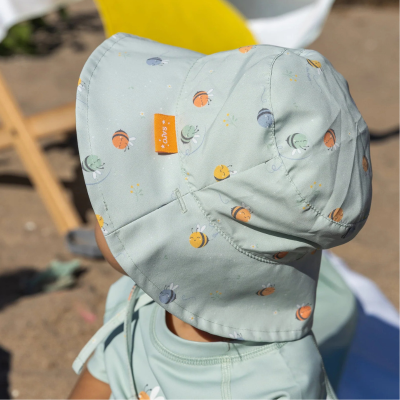 Saro Chapéu de Proteção Solar Bee Happy 6-18Meses | Farmácia d'Arrábida