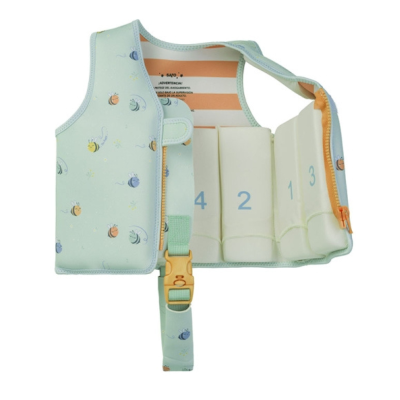Saro Colete Flutuante Aprendizagem Bee Happy M 3-6Anos | Farmácia d'Arrábida