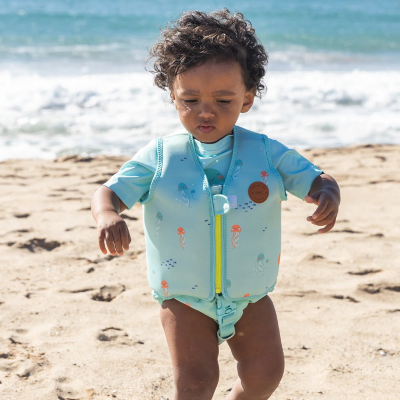 Saro Colete Flutuante Aprendizagem Jeallyfish M 3-6Anos | Farmácia d'Arrábida