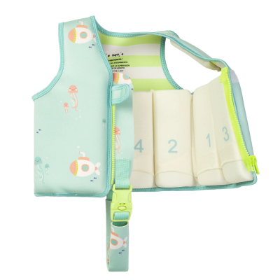Saro Colete Flutuante Aprendizagem Jeallyfish S 1-3Anos | Farmácia d'Arrábida