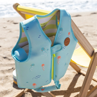 Saro Colete Flutuante Aprendizagem Jeallyfish S 1-3Anos | Farmácia d'Arrábida