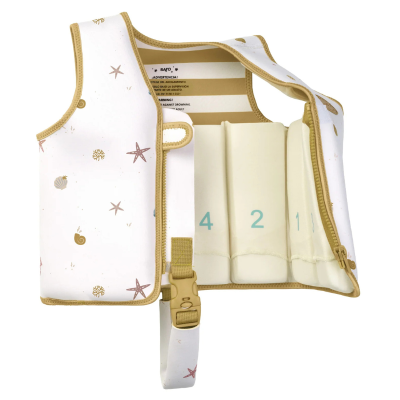 Saro Colete Flutuante Aprendizagem Sea La Vie M 3-6Anos | Farmácia d'Arrábida