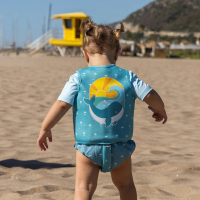 Saro Colete Flutuante Aprendizagem Sea Wonders S 1-3Anos | Farmácia d'Arrábida