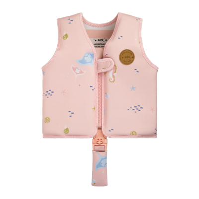 Saro Colete Flutuante Aprendizagem Seahorse M 3-6Anos