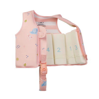 Saro Colete Flutuante Aprendizagem Seahorse M 3-6Anos | Farmácia d'Arrábida